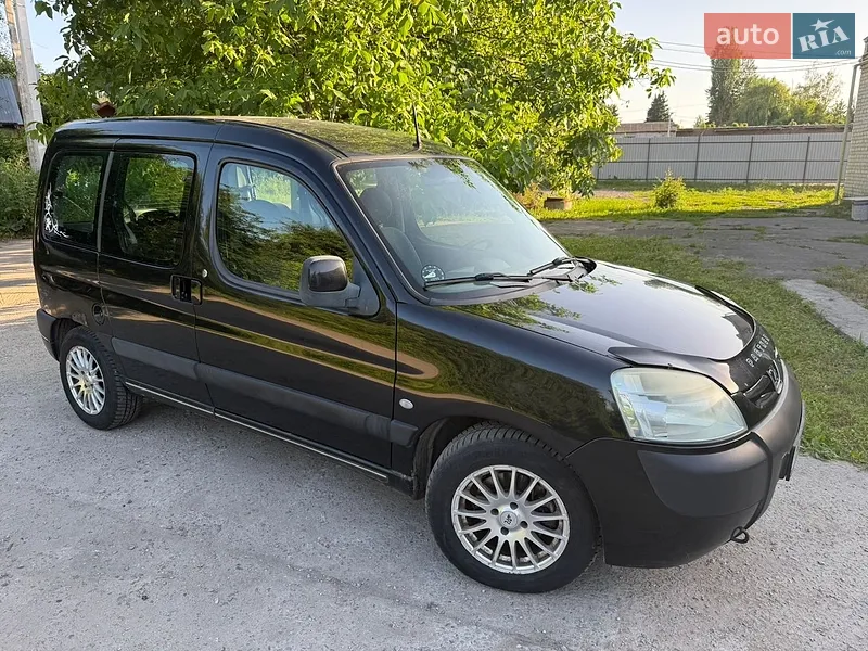 Peugeot Partner 2004