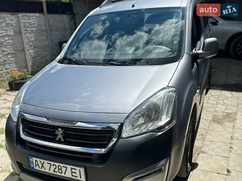 Peugeot Partner 2015