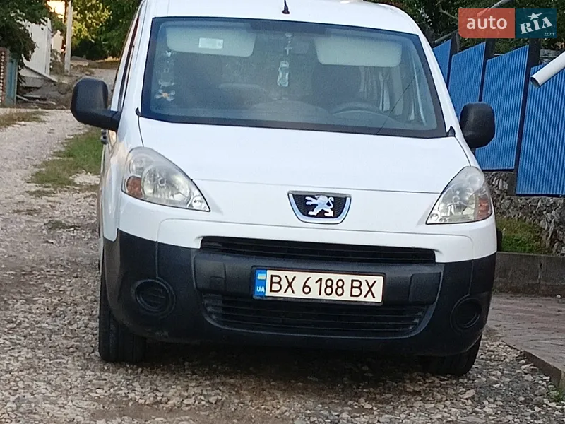 Peugeot Partner 2010