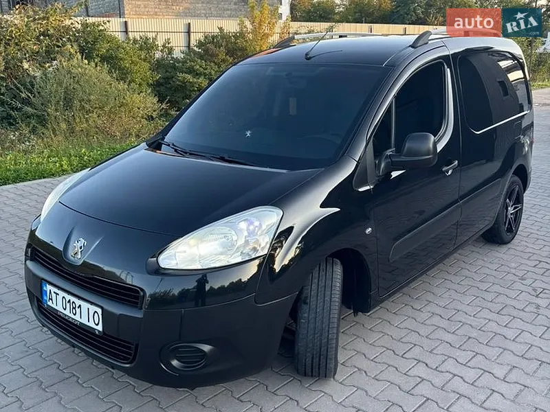 Peugeot Partner 2014