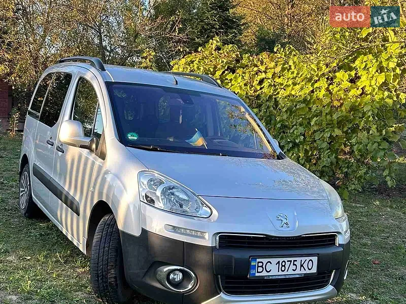 Peugeot Partner 2012