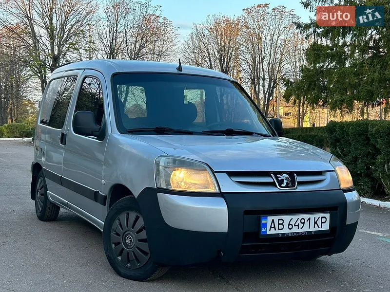 Peugeot Partner 2003