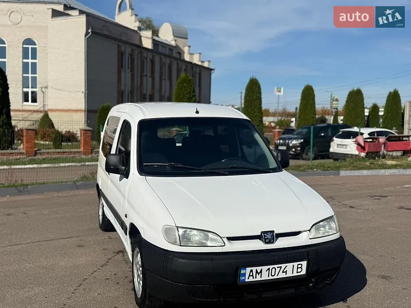 Peugeot Partner 2002