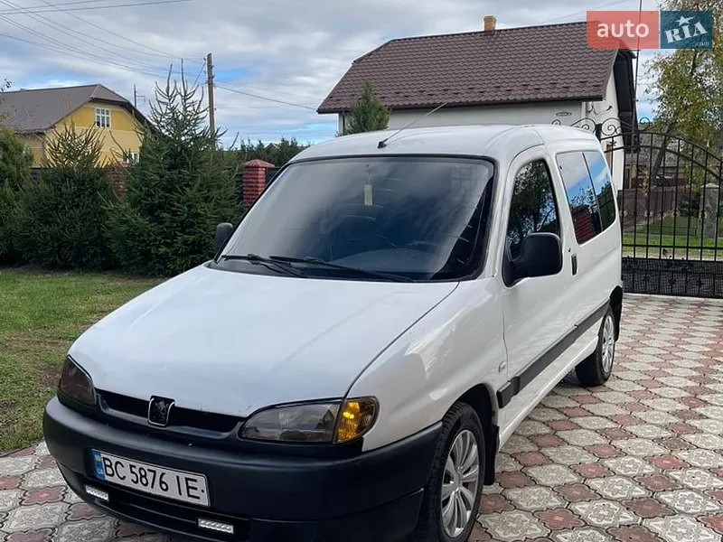Peugeot Partner 1999