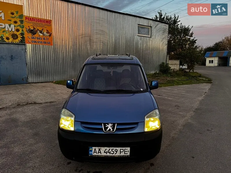 Peugeot Partner