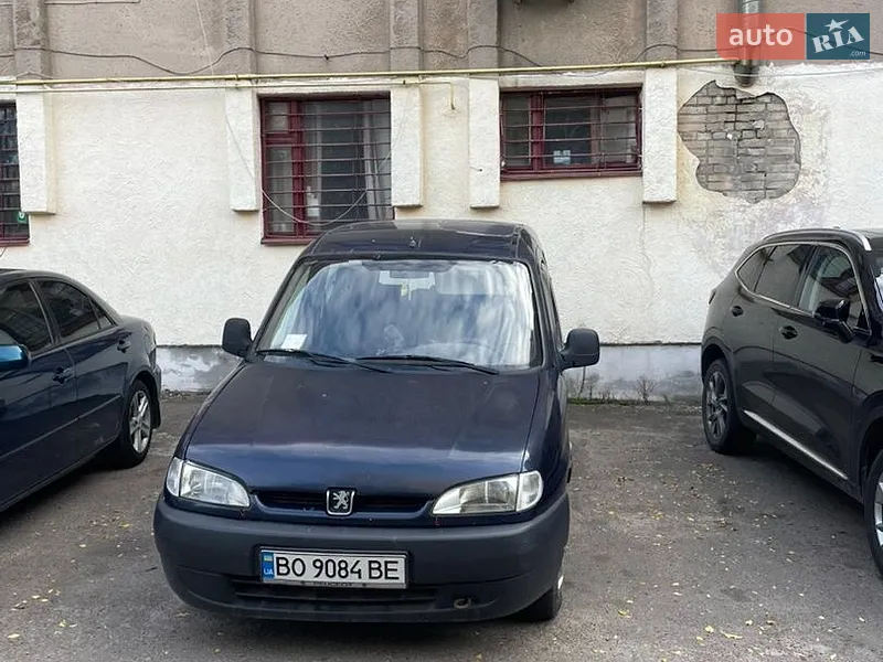 Peugeot Partner 2001
