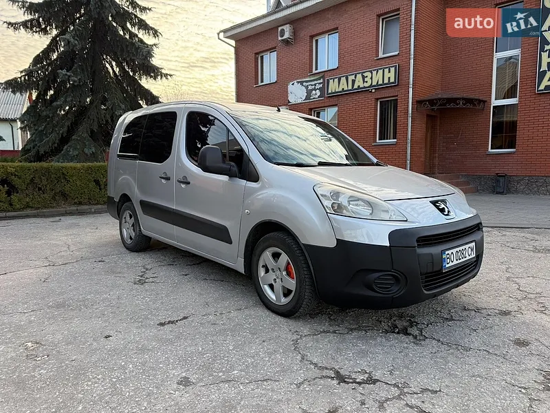 Peugeot Partner 2010