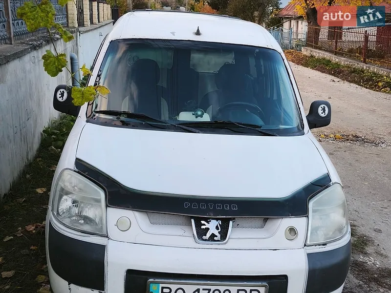 Peugeot Partner