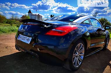 Peugeot RCZ  ne krashen full  2012