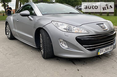 Peugeot RCZ acphalt 2011