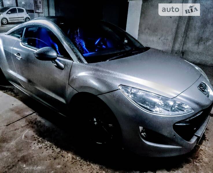 Легкові Peugeot RCZ