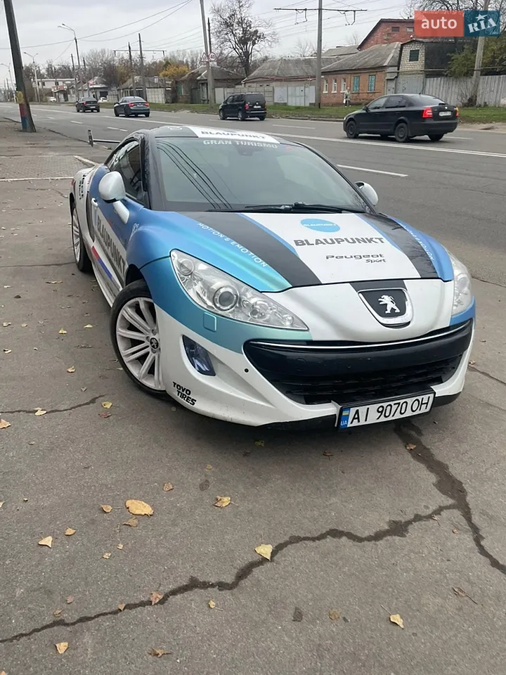 Peugeot RCZ 2012