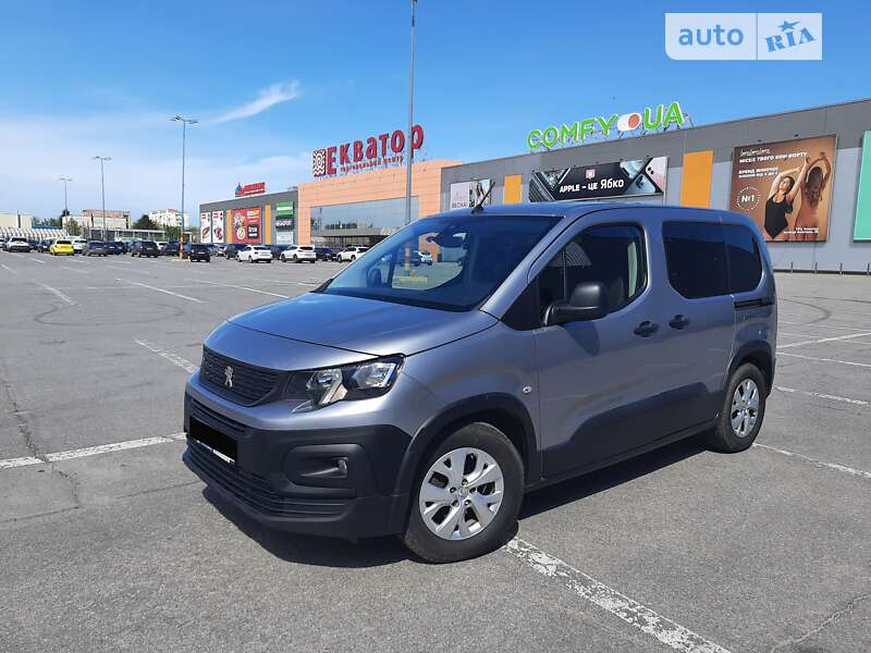 Легковые Peugeot Rifter