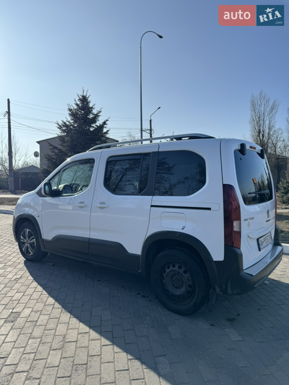 2019 Peugeot Rifter - мініатюра 3