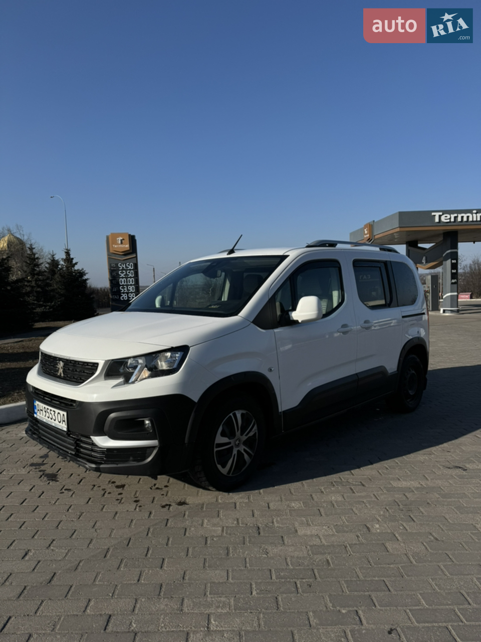 2019 Peugeot Rifter - мініатюра 2