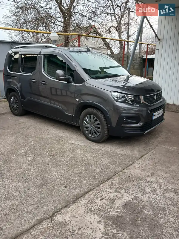 Peugeot Rifter