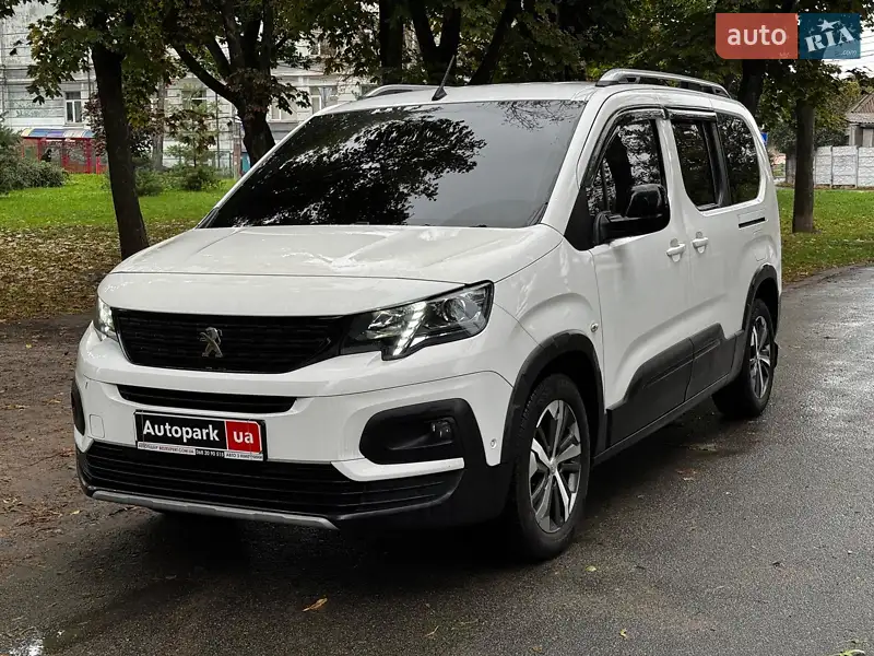 Peugeot Rifter