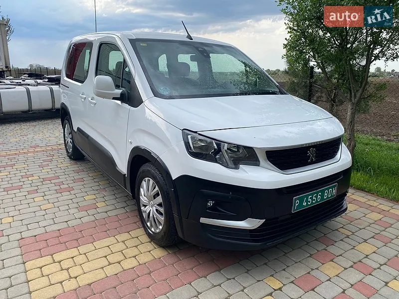 Peugeot Rifter