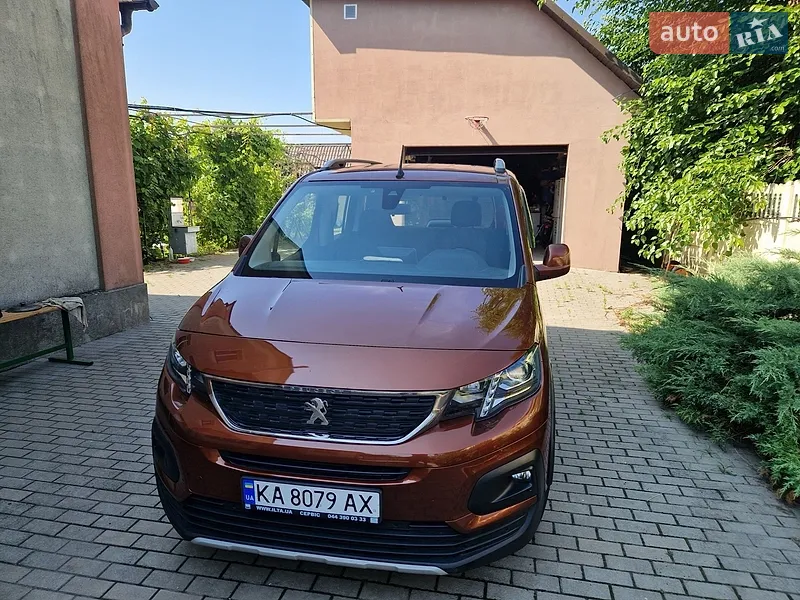Peugeot Rifter