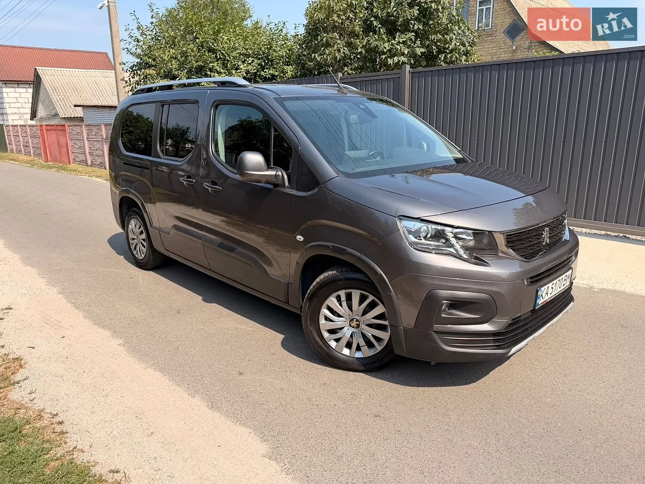 2021 Peugeot Rifter - фото 1