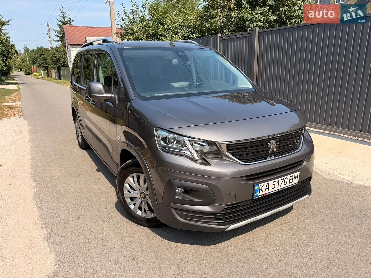 2021 Peugeot Rifter - мініатюра 3