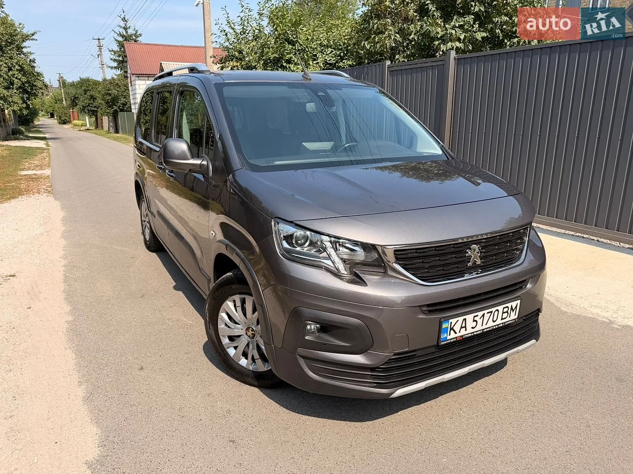 2021 Peugeot Rifter - мініатюра 4