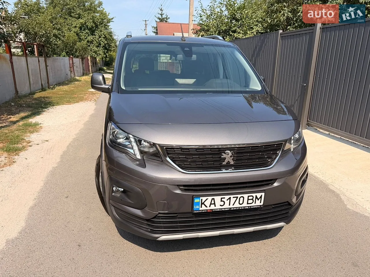 2021 Peugeot Rifter - мініатюра 5