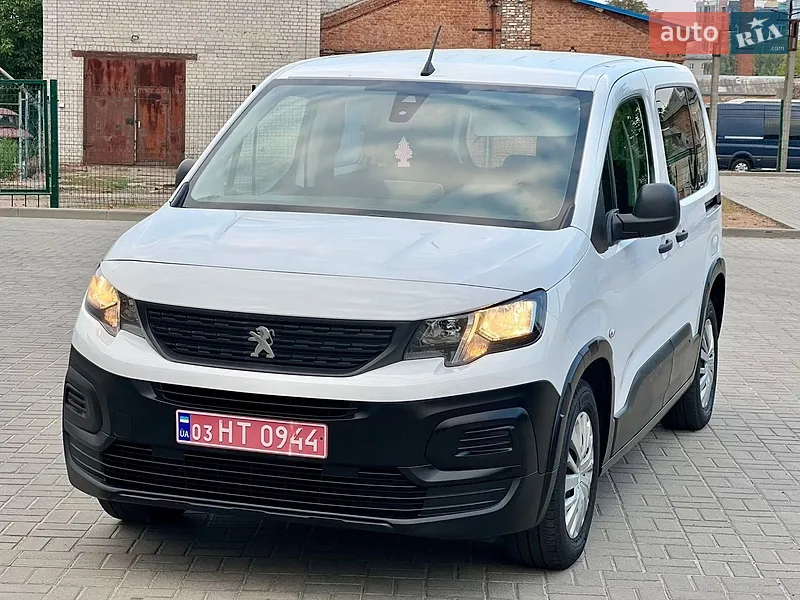Peugeot Rifter