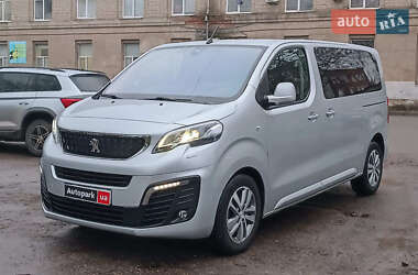 Peugeot Traveller 2018