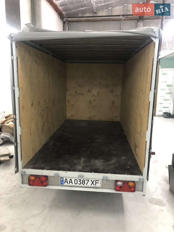Изотермическая будка ПГ 01 2021 в Ивано-Франковске