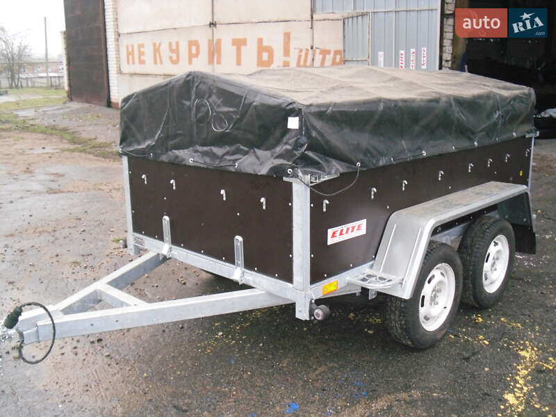 Легковой прицеп ПГ 02-Б