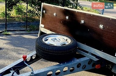 Бортовий напівпричіп ПГ 02-Б 2017 в Горішніх Плавнях