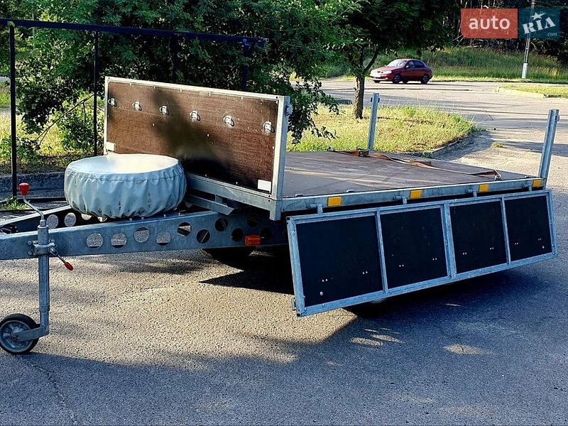Бортовий напівпричіп ПГ 02-Б 2017 в Горішніх Плавнях