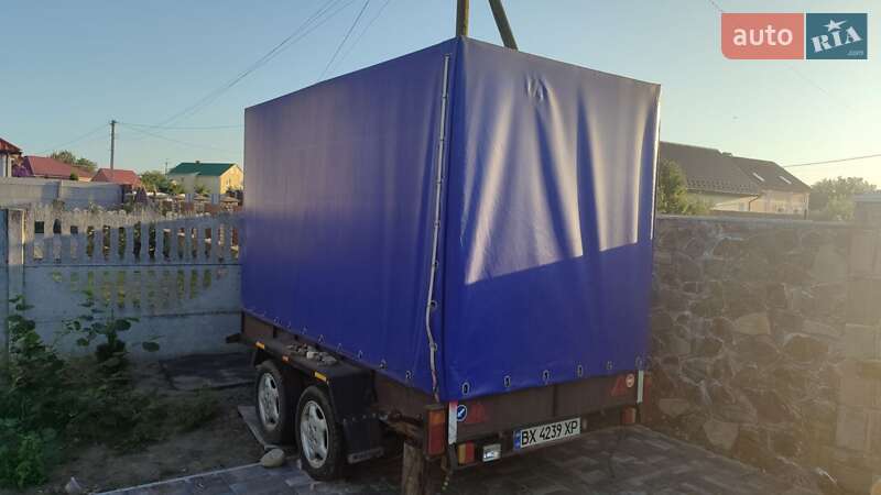 Легковий причіп ПГМФ 8304-02