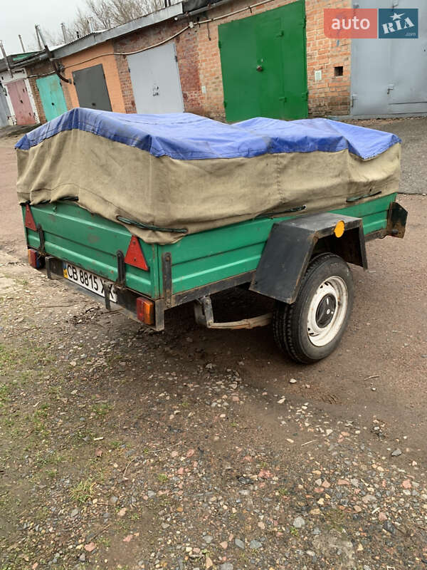 Легковий причіп ПГМФ 8304