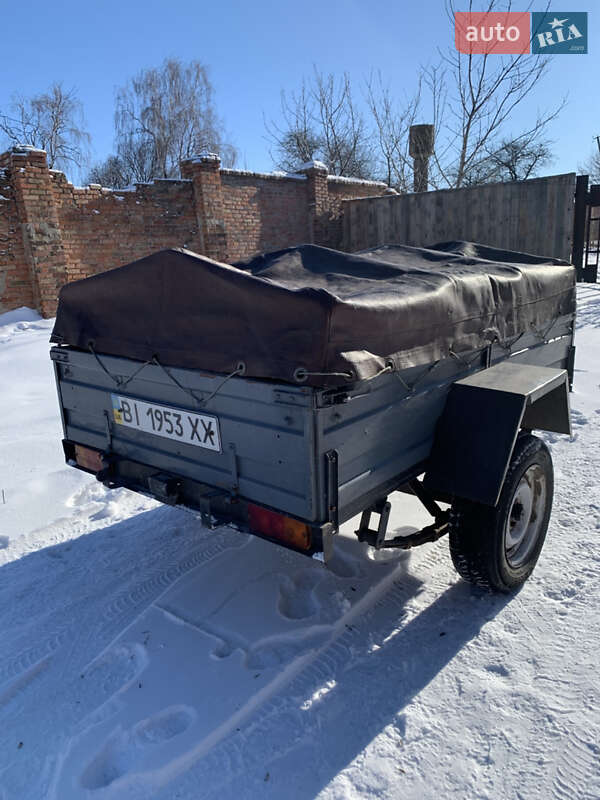 Легковий причіп ПГМФ 8304