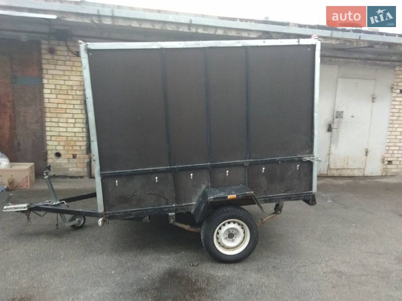 Легковий причіп ПГМФ 8304