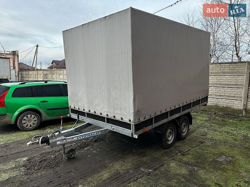 Легковой прицеп ПГМФ 8921