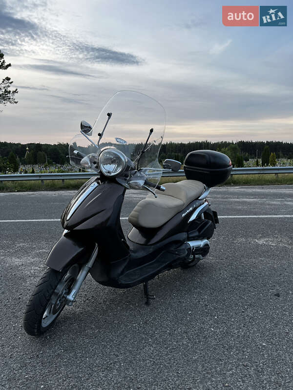 Piaggio Beverly 500