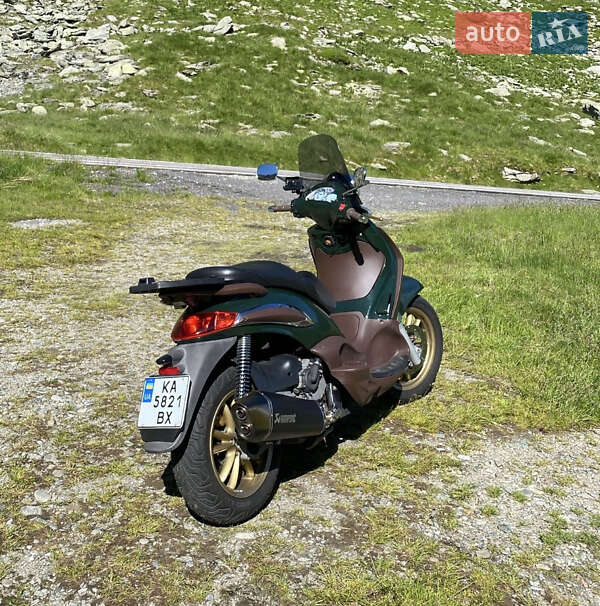 Piaggio Beverly 500
