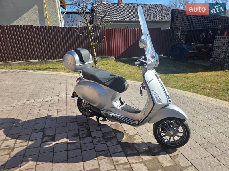 Мото Piaggio Vespa