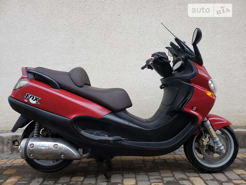 Мото Piaggio X9 500