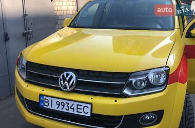 Характеристики Volkswagen Amarok Пикап