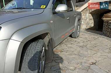 Характеристики Volkswagen Amarok Пикап