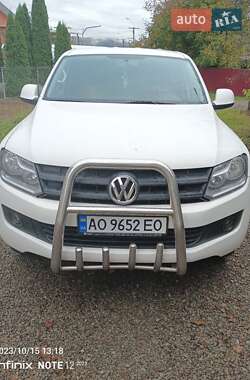 Характеристики Volkswagen Amarok Пикап