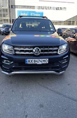Характеристики Volkswagen Amarok Пикап