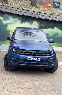 Характеристики Volkswagen Amarok Пикап