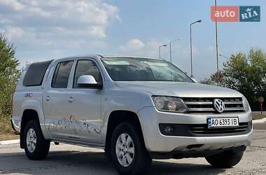Характеристики Volkswagen Amarok Пикап