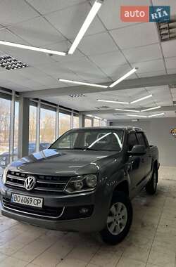 Характеристики Volkswagen Amarok Пикап