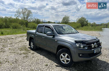 Характеристики Volkswagen Amarok Пикап